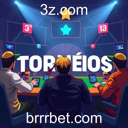 A Emoção dos Torneios de Jogos no Site rrbet